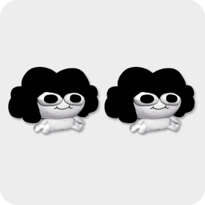 Pelo Plush 2PCS