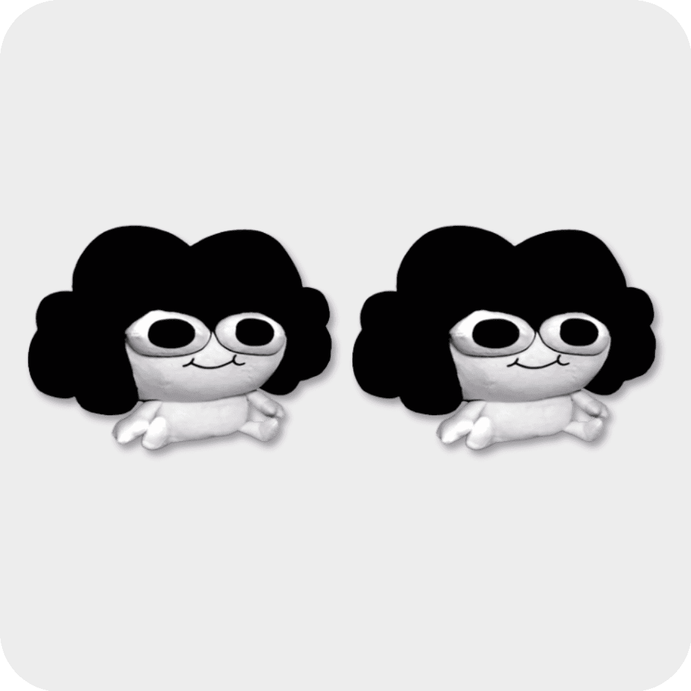 Pelo Plush 2PCS Pelo Plush 2PCS