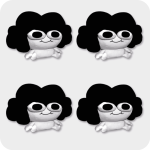 Pelo Plush 4PCS