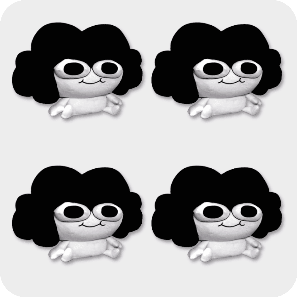Pelo Plush 4PCS Pelo Plush 4PCS